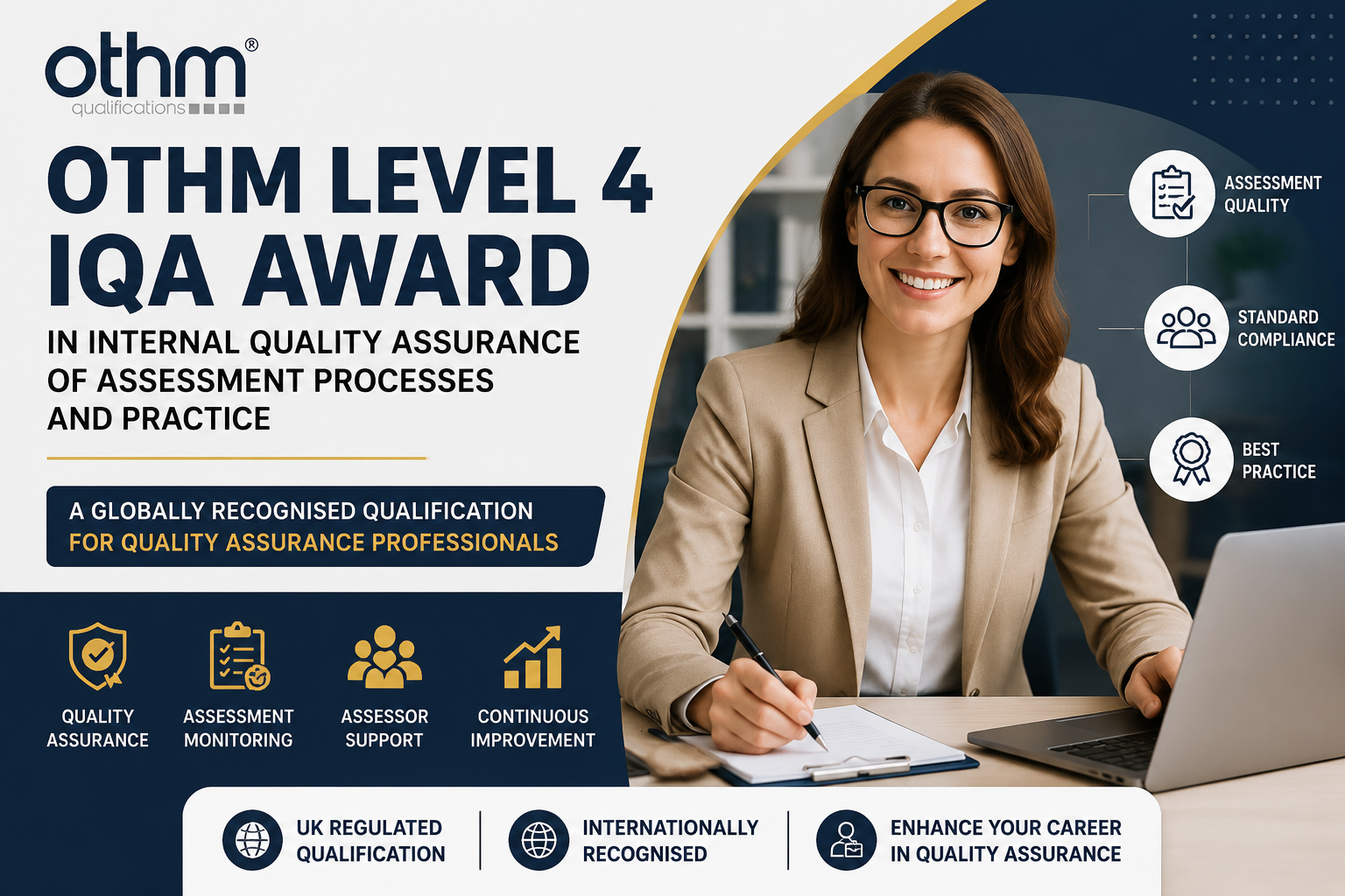 OTHM Level 4 Award in Internal Quality Assurance (IQA): Complete Guide 2026